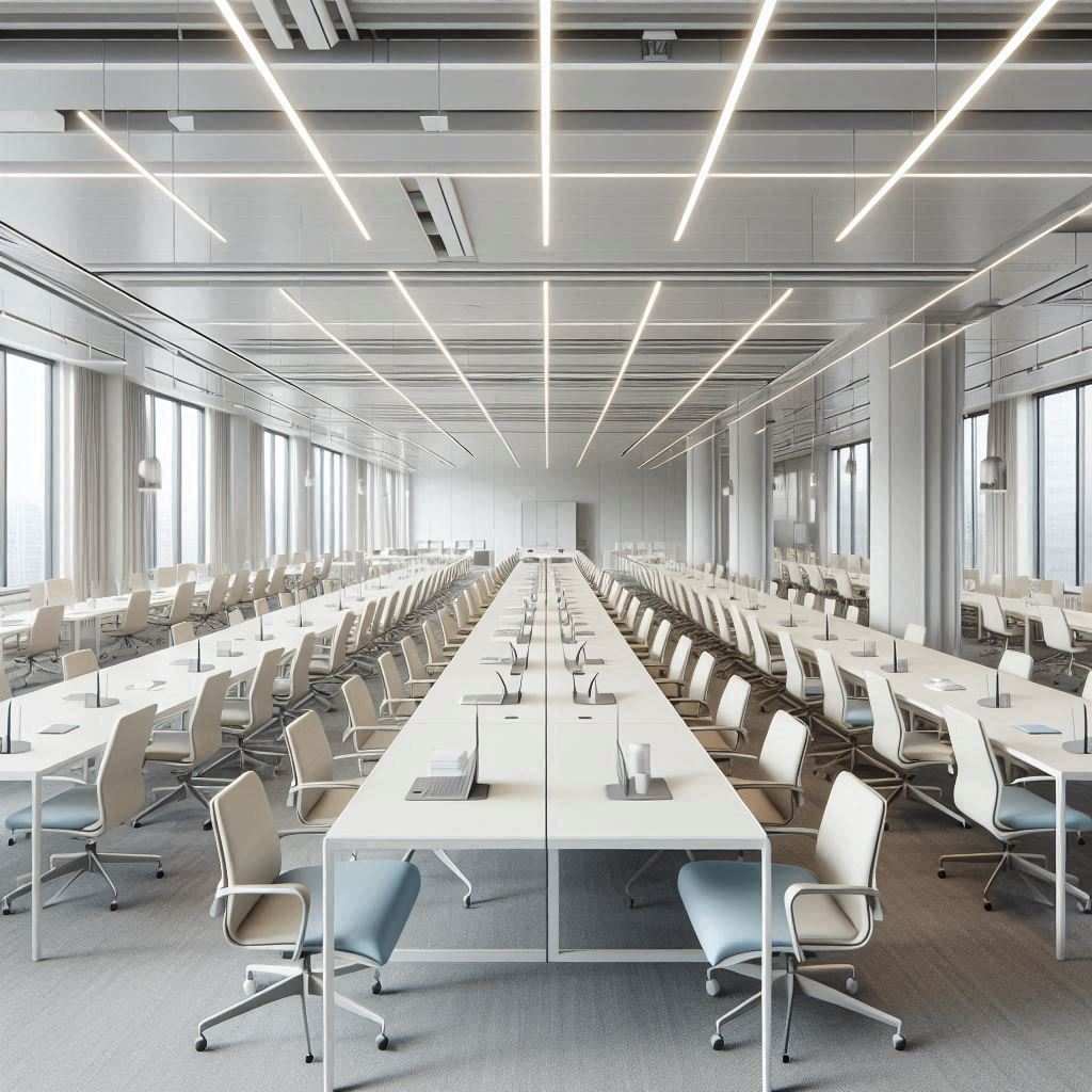 采购部门碰到员工午休高峰该如何排定写字楼办公灵活工位设置的处置次序